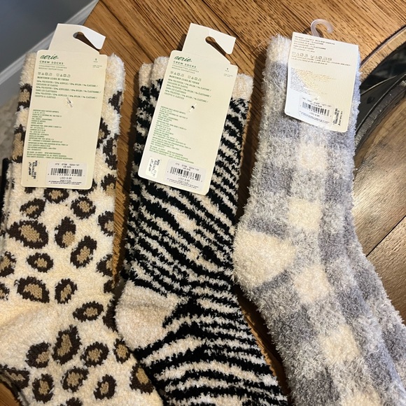 Women's Aerie/American Eagle Crew Socks - 3! Buy two get one free! NWT - Picture 7 of 9